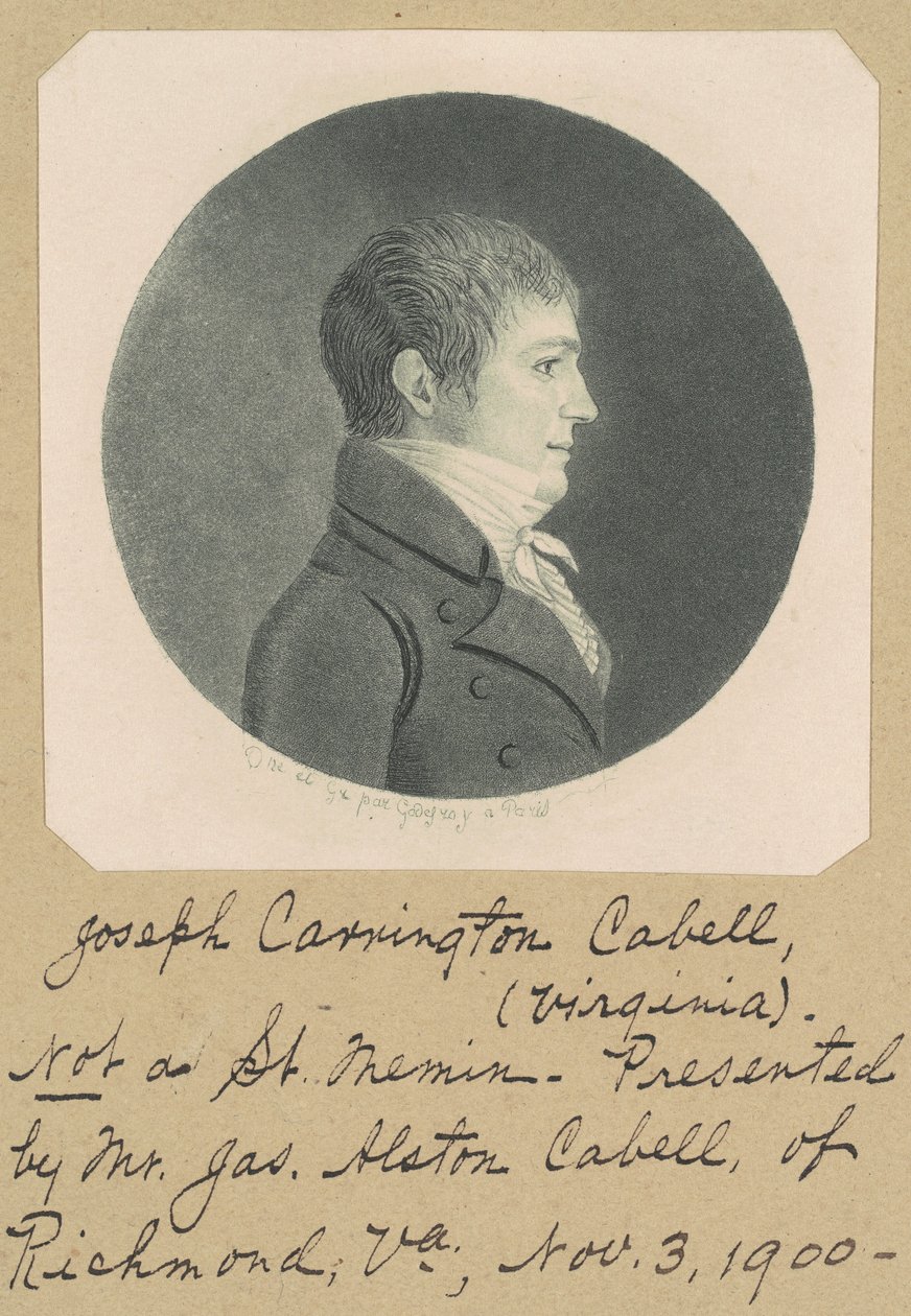 James Campbell alkotó: Charles B. J. Févret de Saint Mémin