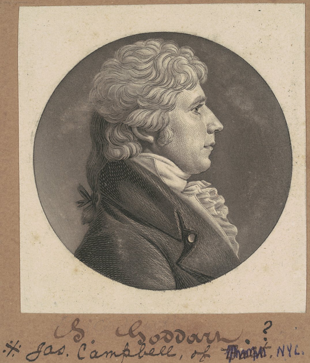 James Campbell alkotó: Charles B. J. Févret de Saint Mémin