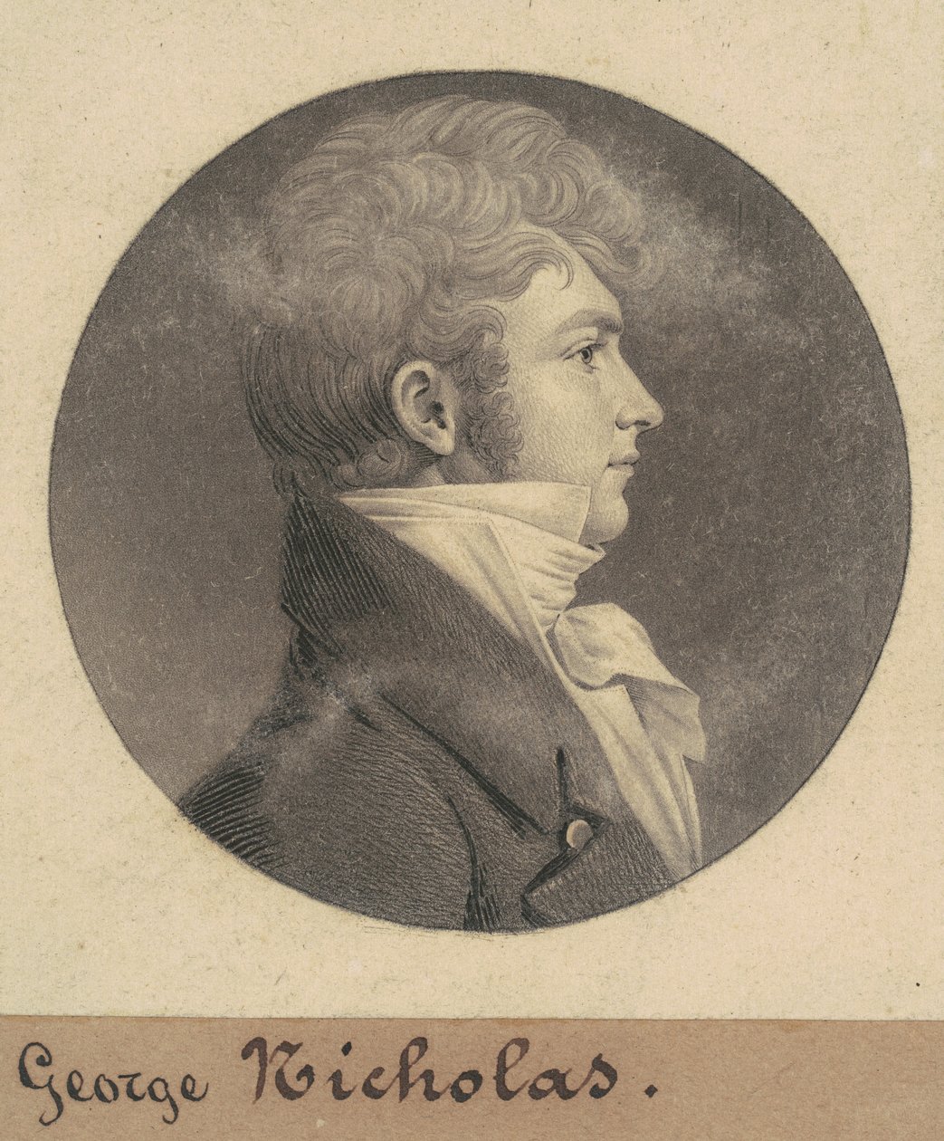 James Crenshaw Anthony alkotó: Charles B. J. Févret de Saint Mémin