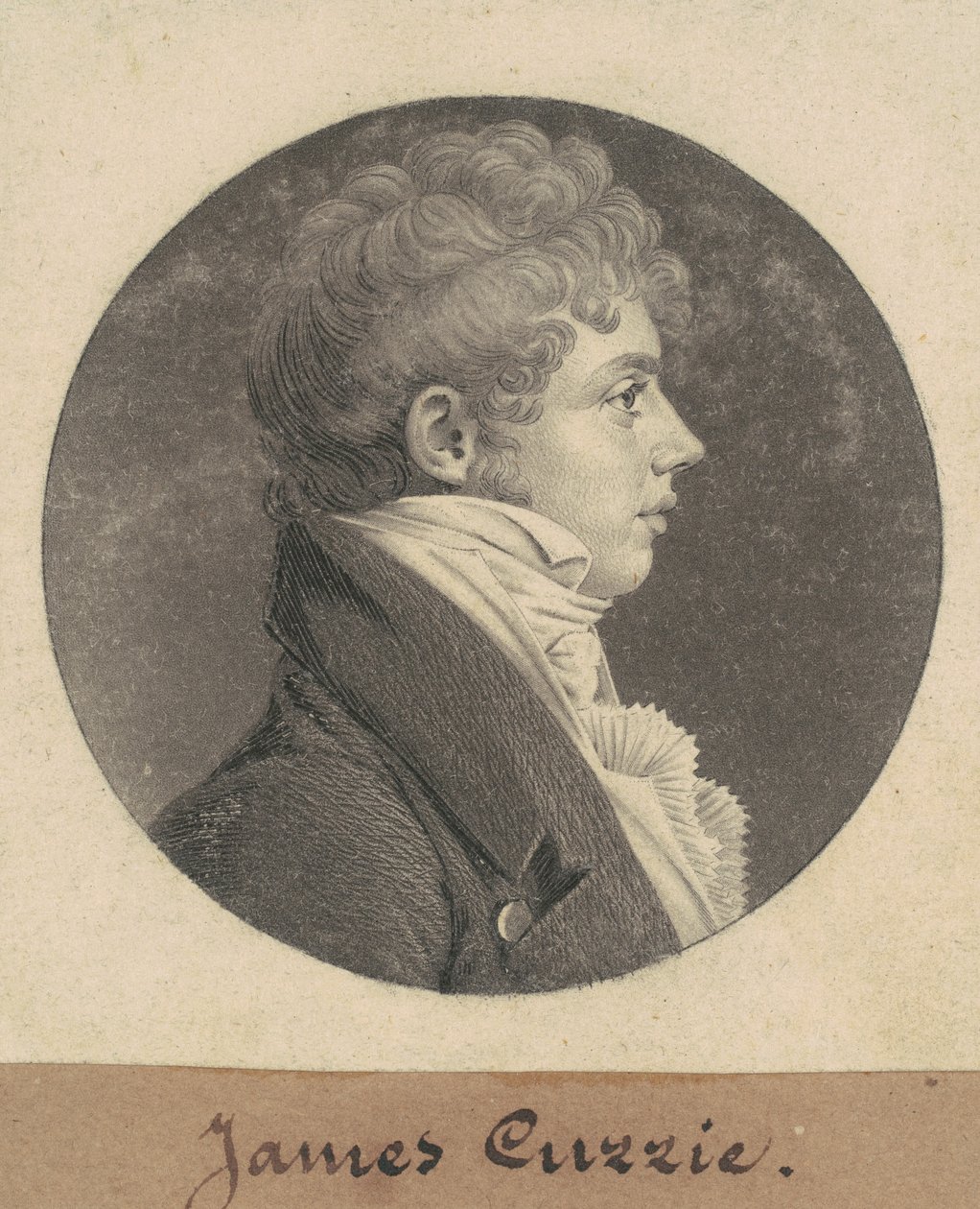 James Currie alkotó: Charles B. J. Févret de Saint Mémin