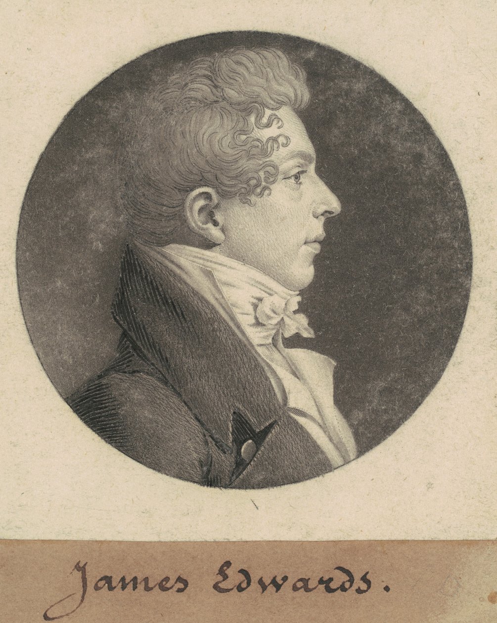 James Edwards alkotó: Charles B. J. Févret de Saint Mémin