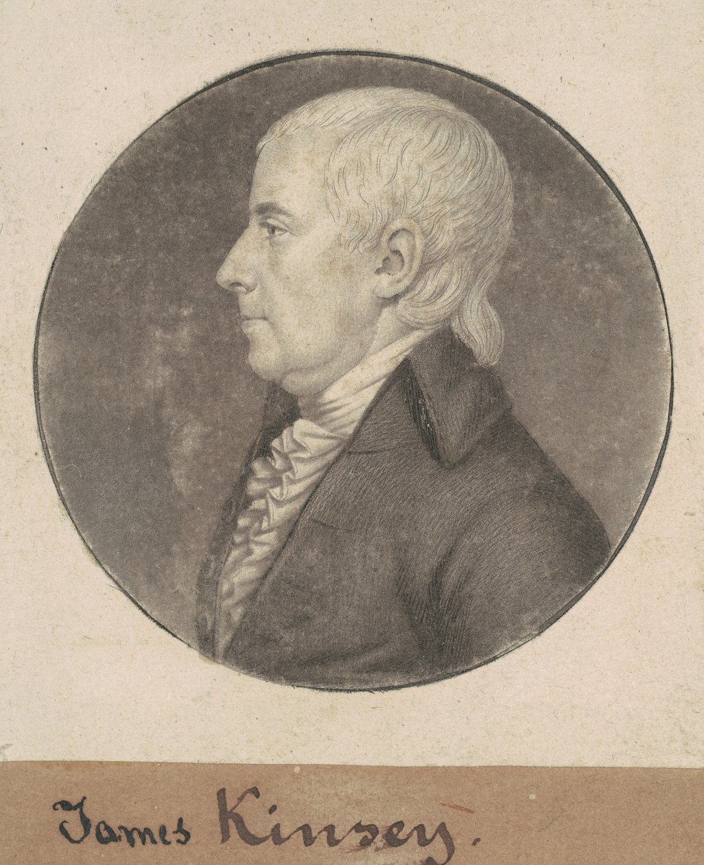 James Kinsey alkotó: Charles B. J. Févret de Saint Mémin