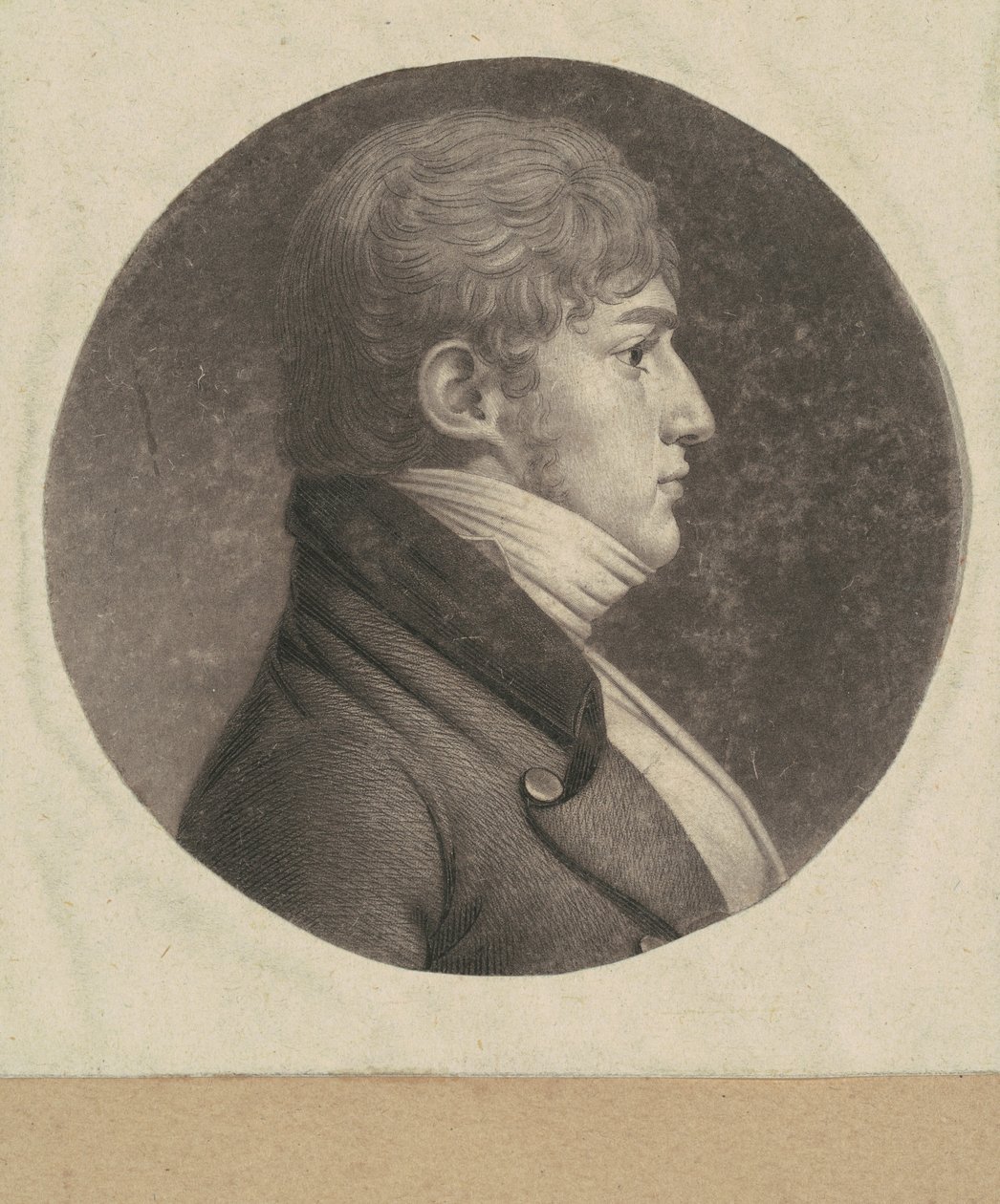 James Latimer Cuthbert alkotó: Charles B. J. Févret de Saint Mémin
