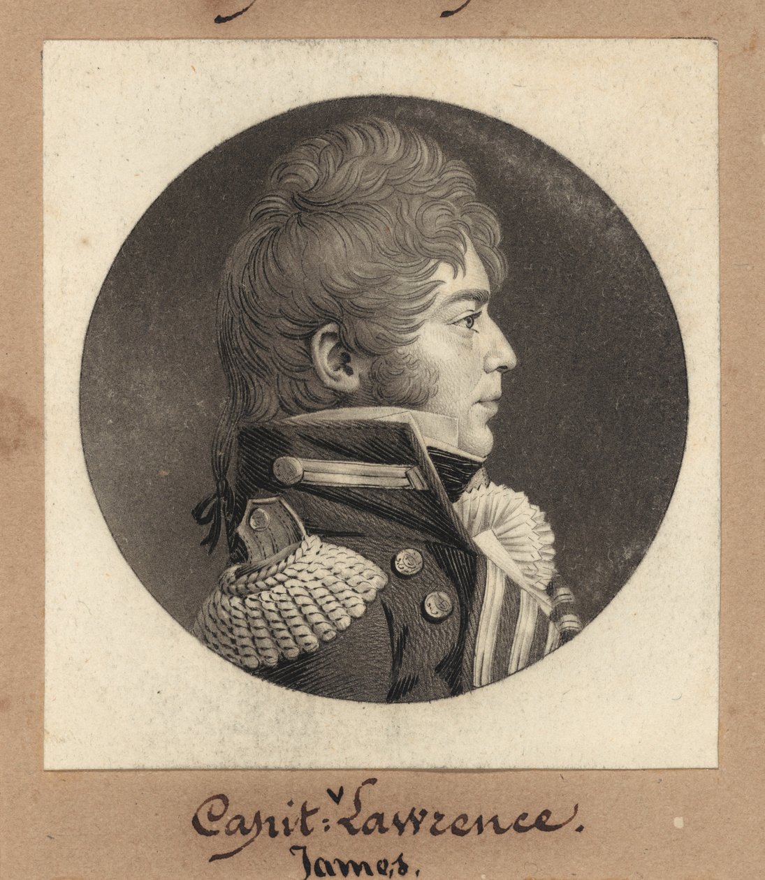 James Lawrence alkotó: Charles B. J. Févret de Saint Mémin