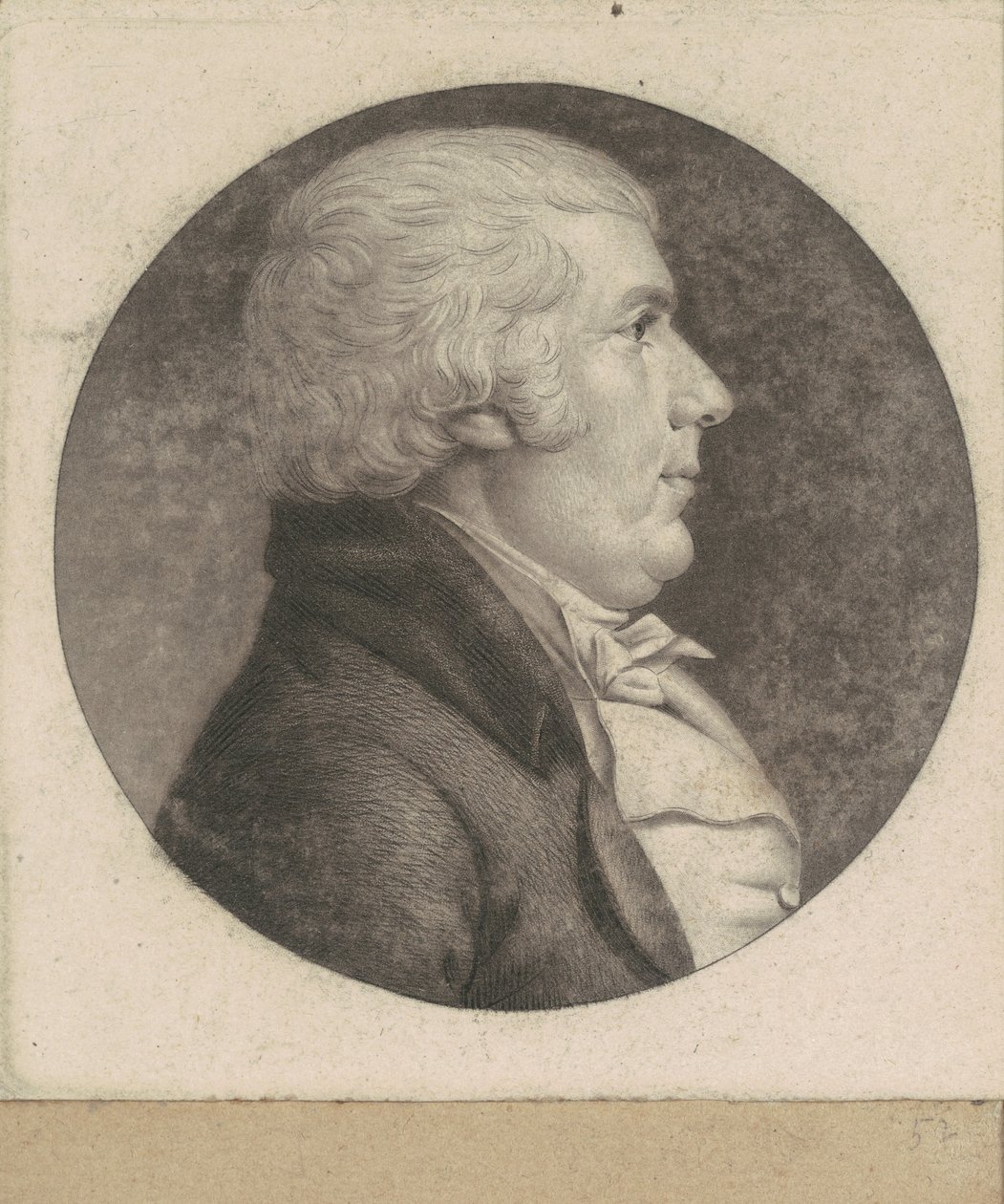 James Riddle alkotó: Charles B. J. Févret de Saint Mémin