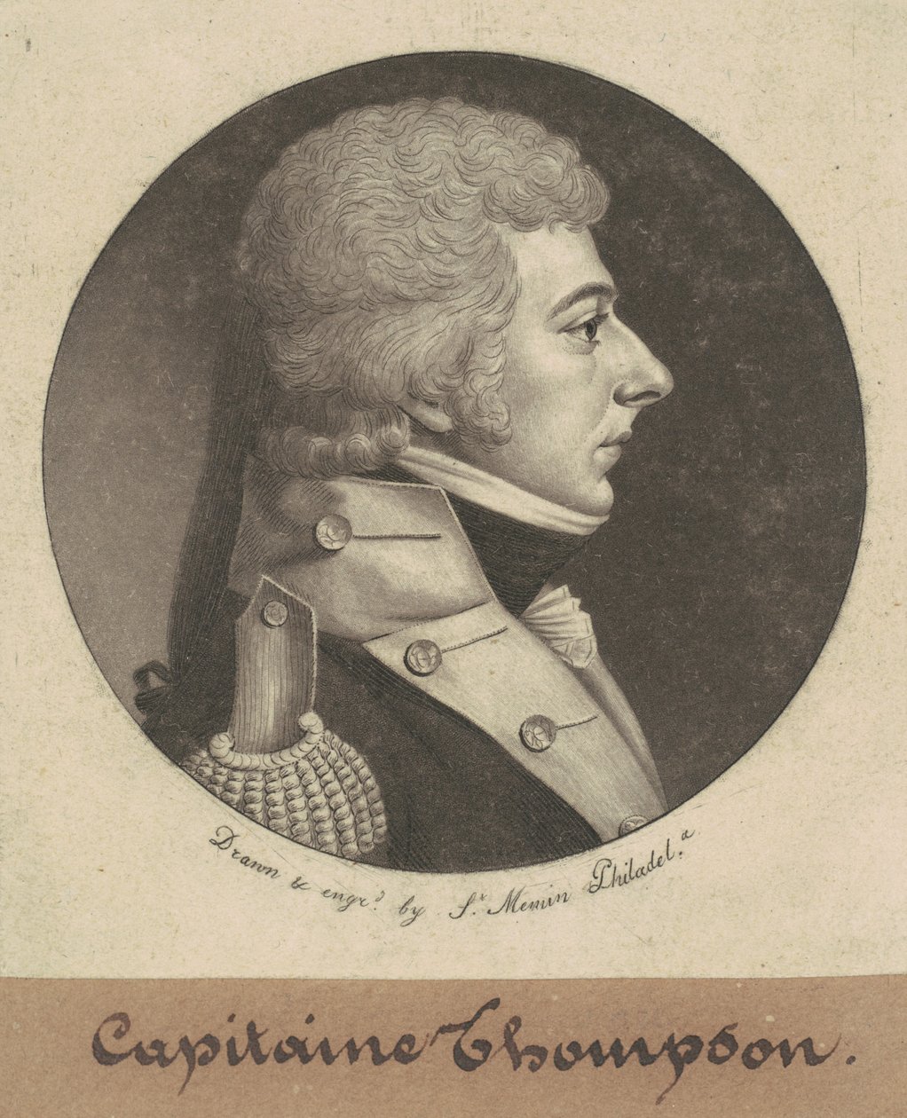 James Thompson alkotó: Charles B. J. Févret de Saint Mémin