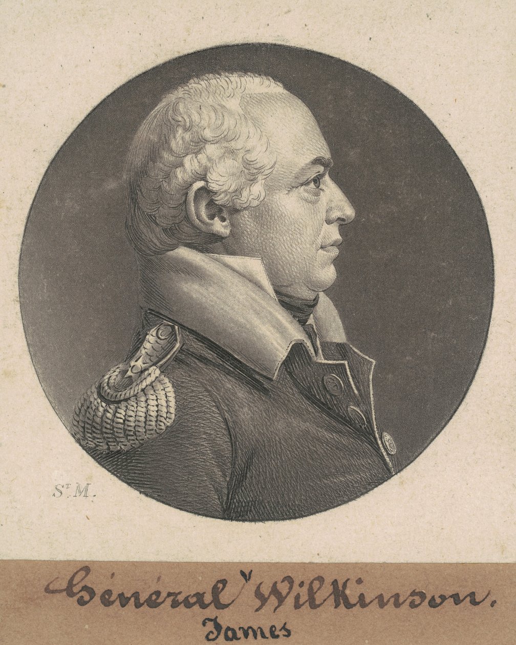 James Wilkinson alkotó: Charles B. J. Févret de Saint Mémin