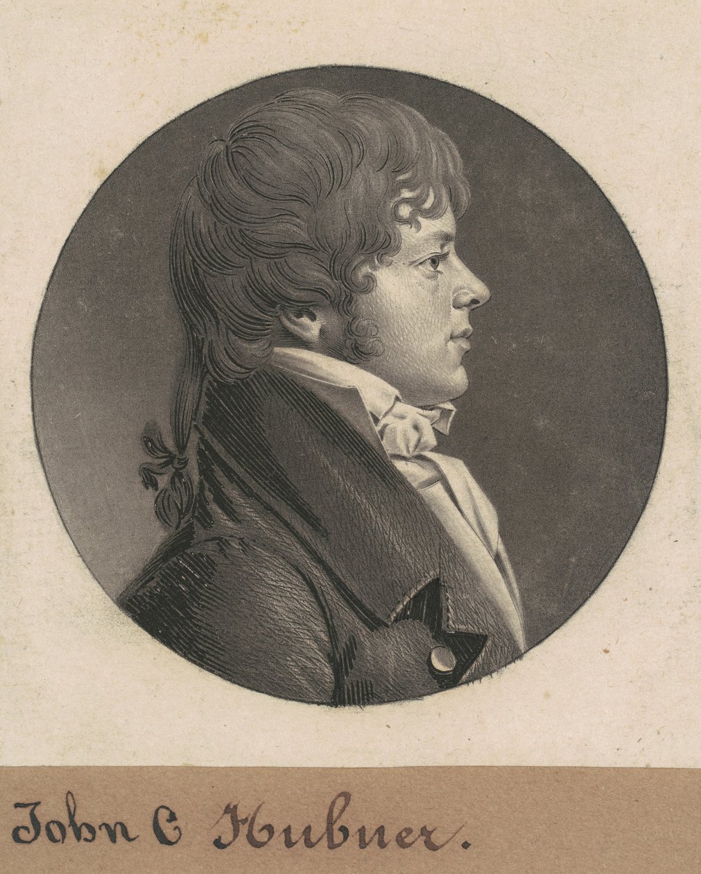John C. Hubner alkotó: Charles B. J. Févret de Saint Mémin
