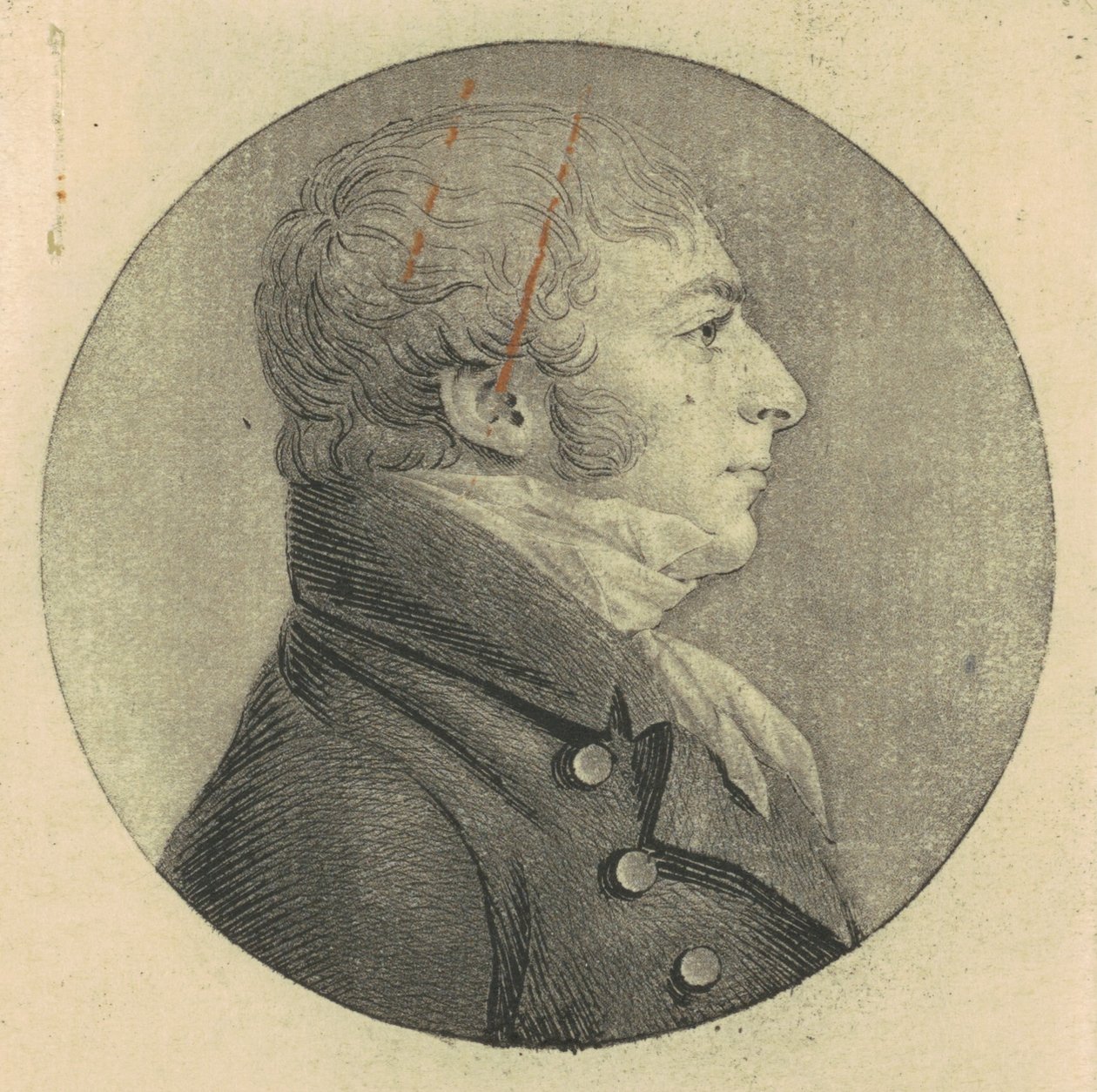John Carlyle Herbert alkotó: Charles B. J. Févret de Saint Mémin