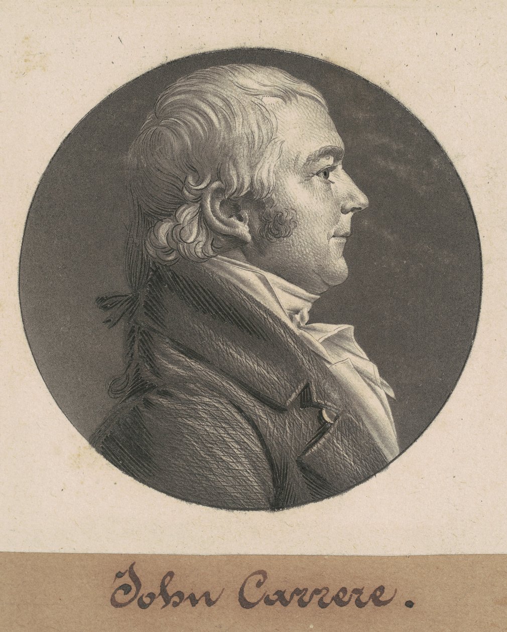 John Carrere alkotó: Charles B. J. Févret de Saint Mémin