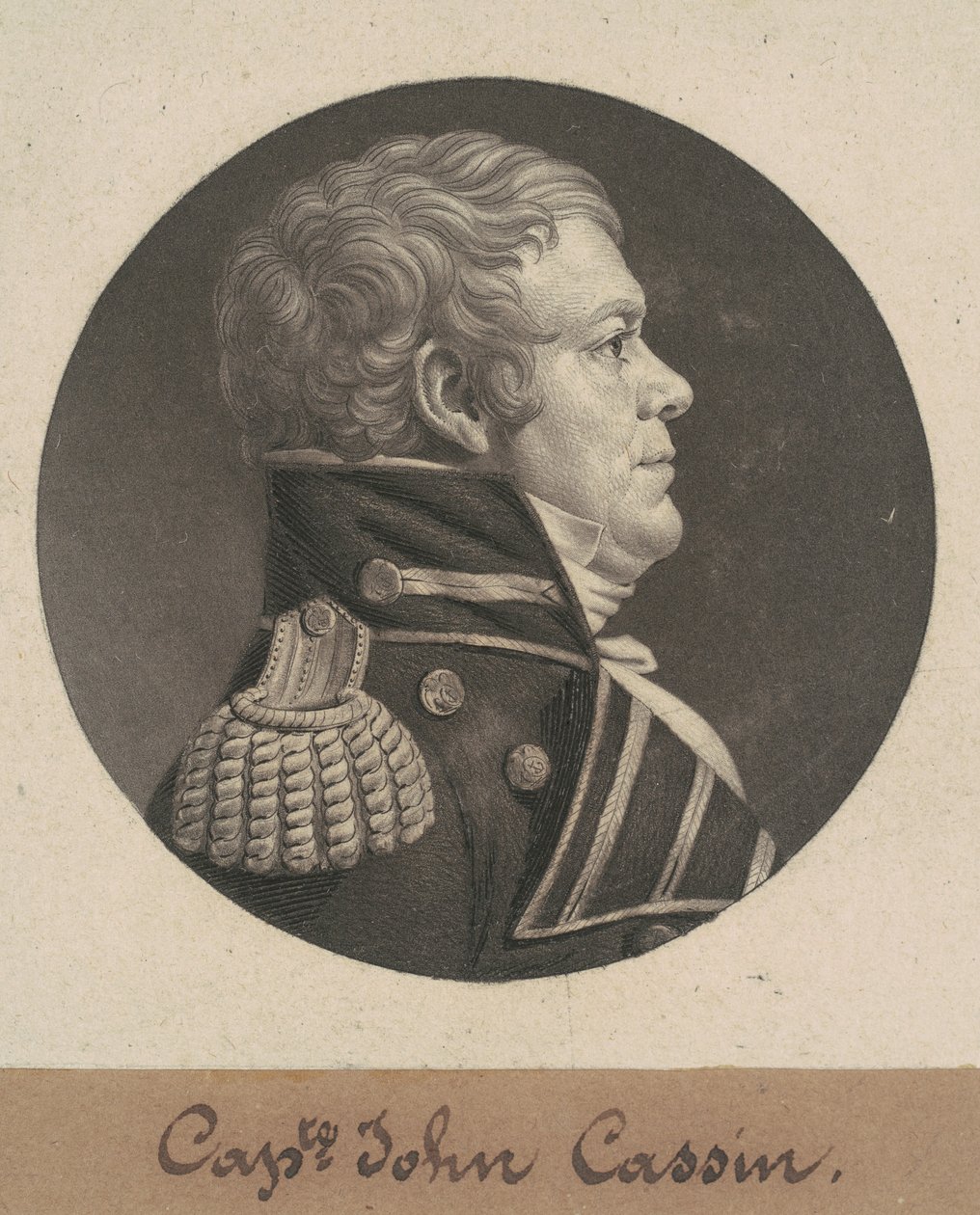 John Cassin alkotó: Charles B. J. Févret de Saint Mémin