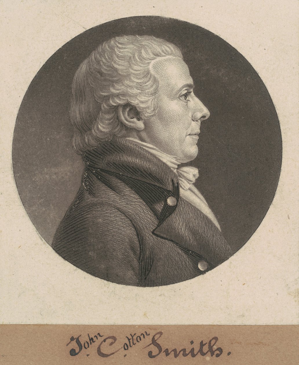 John Cotton Smith alkotó: Charles B. J. Févret de Saint Mémin