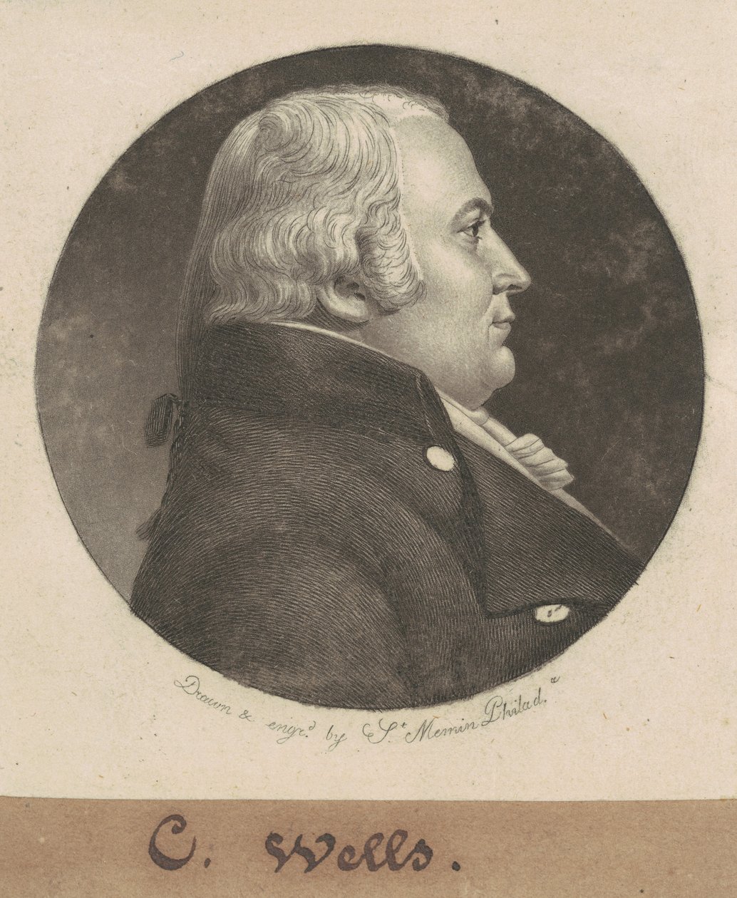 John Craig Wells alkotó: Charles B. J. Févret de Saint Mémin