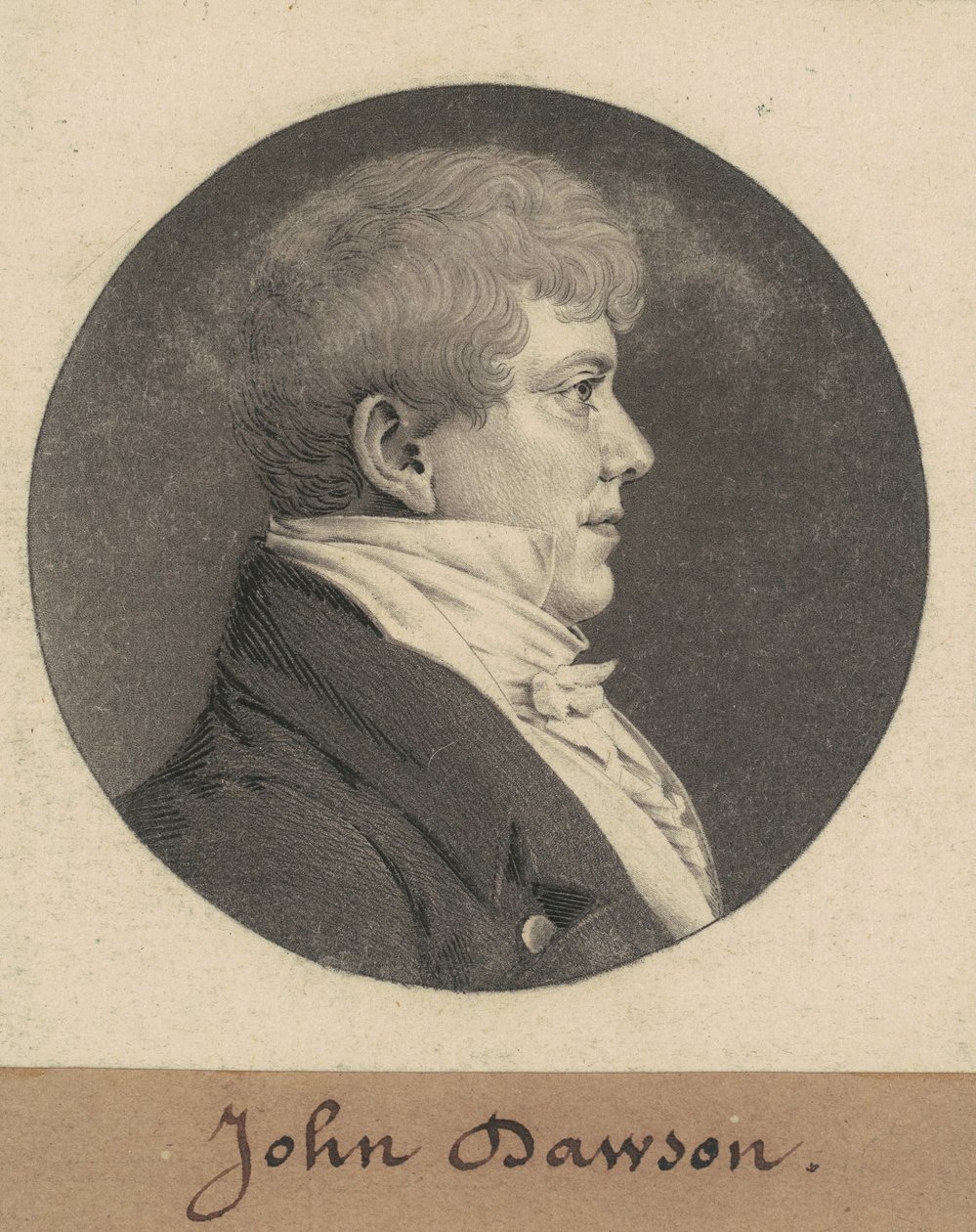 John Dawson alkotó: Charles B. J. Févret de Saint Mémin