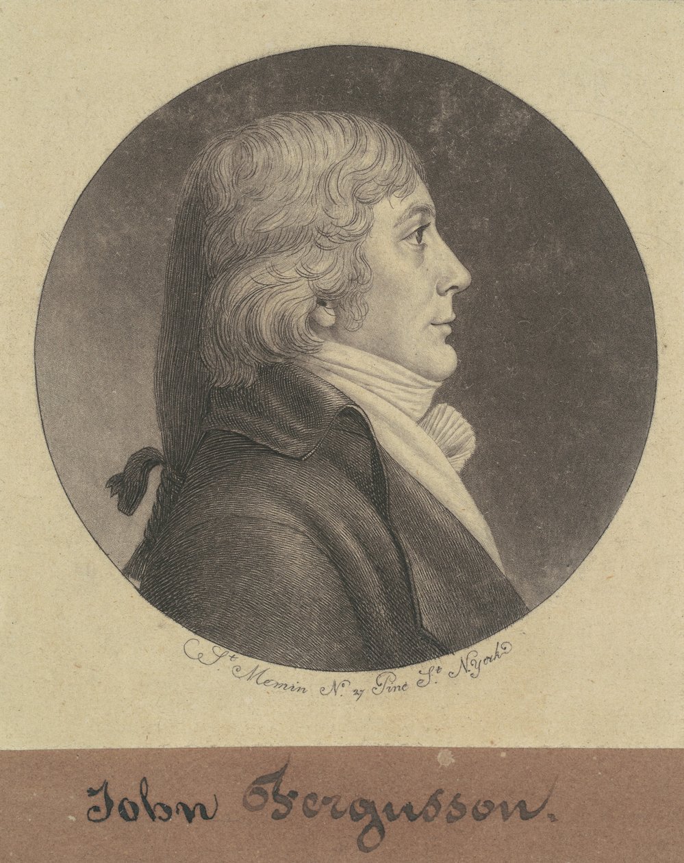 John Ferguson alkotó: Charles B. J. Févret de Saint Mémin