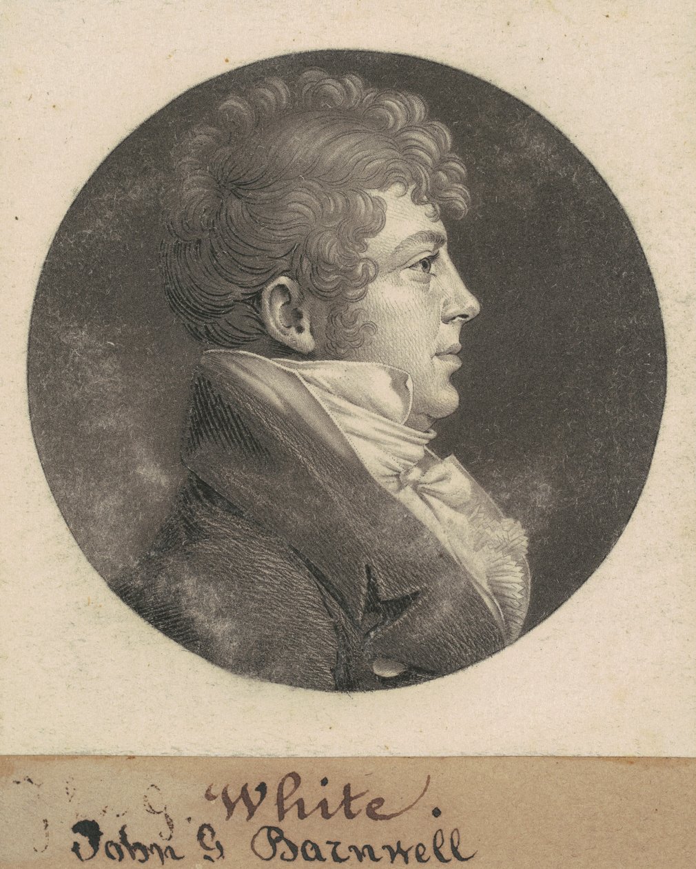 John Gibbes Barnwell alkotó: Charles B. J. Févret de Saint Mémin