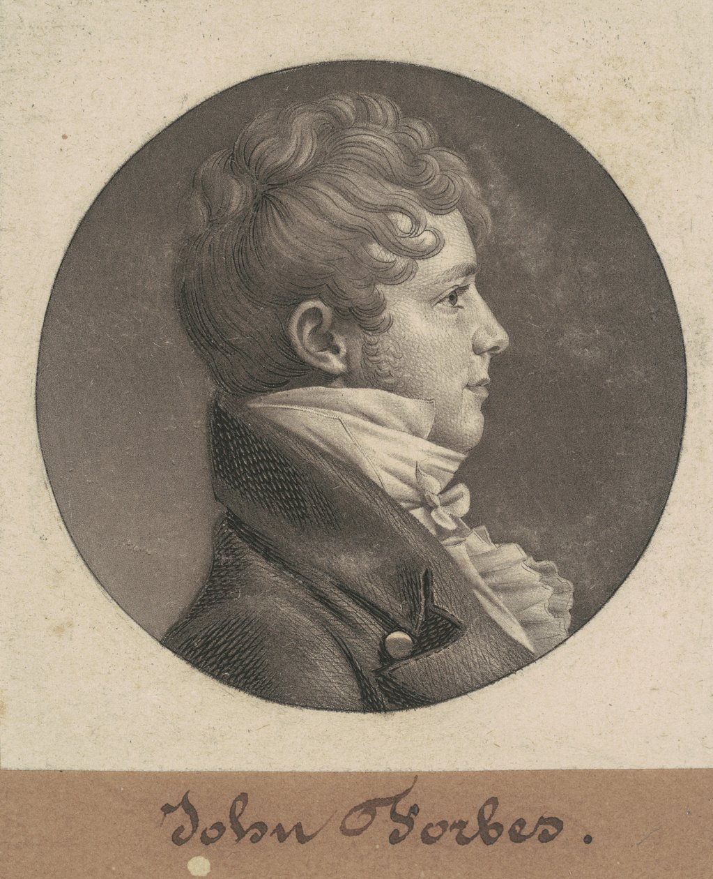 John Goddard alkotó: Charles B. J. Févret de Saint Mémin