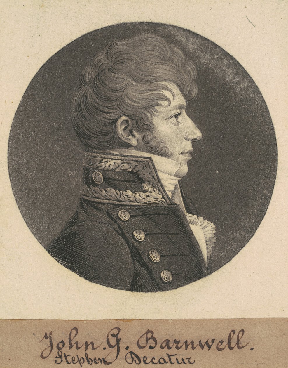 John Green alkotó: Charles B. J. Févret de Saint Mémin