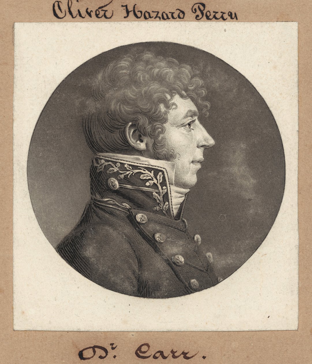 John H. Carr alkotó: Charles B. J. Févret de Saint Mémin