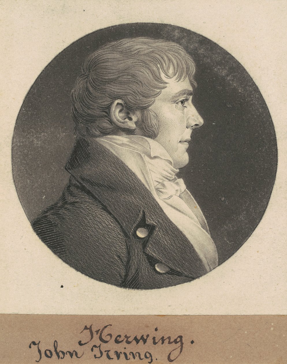 John Irving alkotó: Charles B. J. Févret de Saint Mémin
