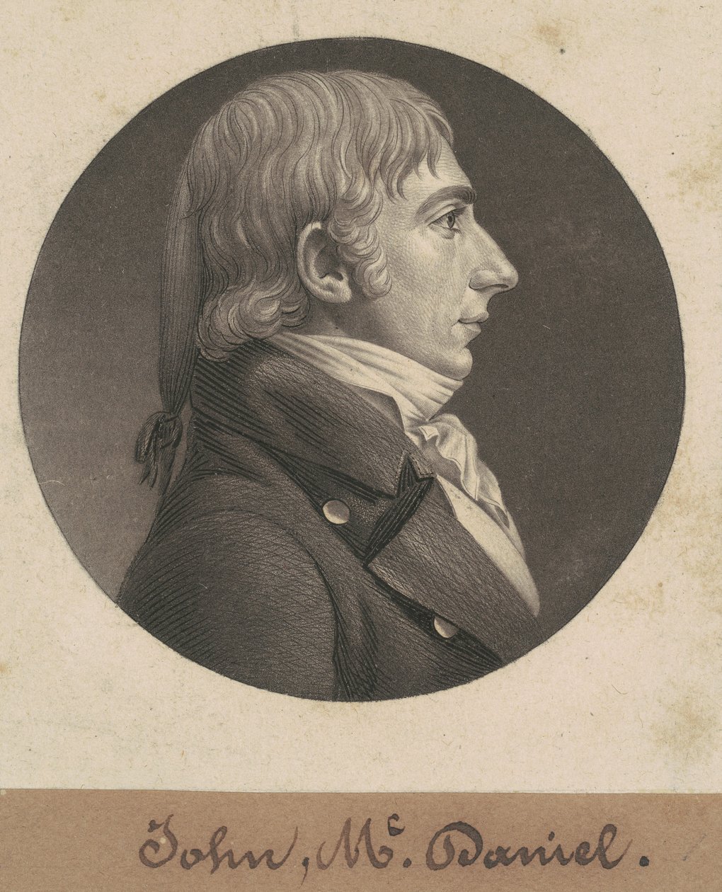 John McDaniel alkotó: Charles B. J. Févret de Saint Mémin