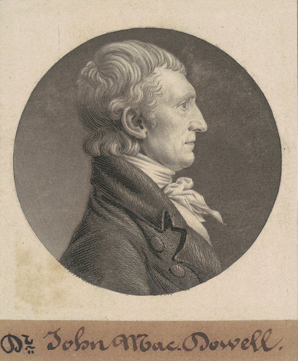 John McDowell alkotó: Charles B. J. Févret de Saint Mémin