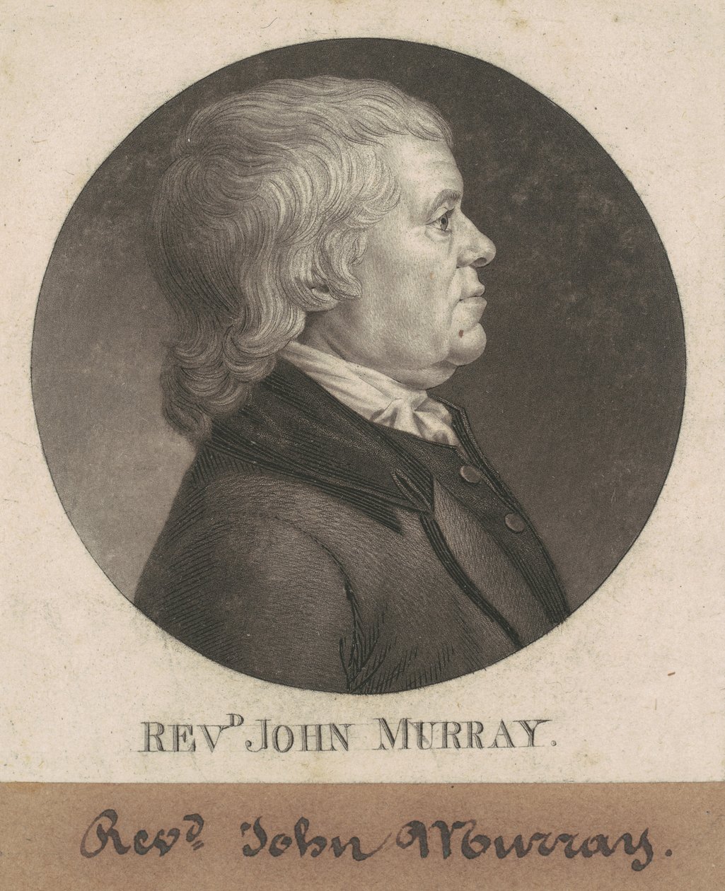 John Murray alkotó: Charles B. J. Févret de Saint Mémin