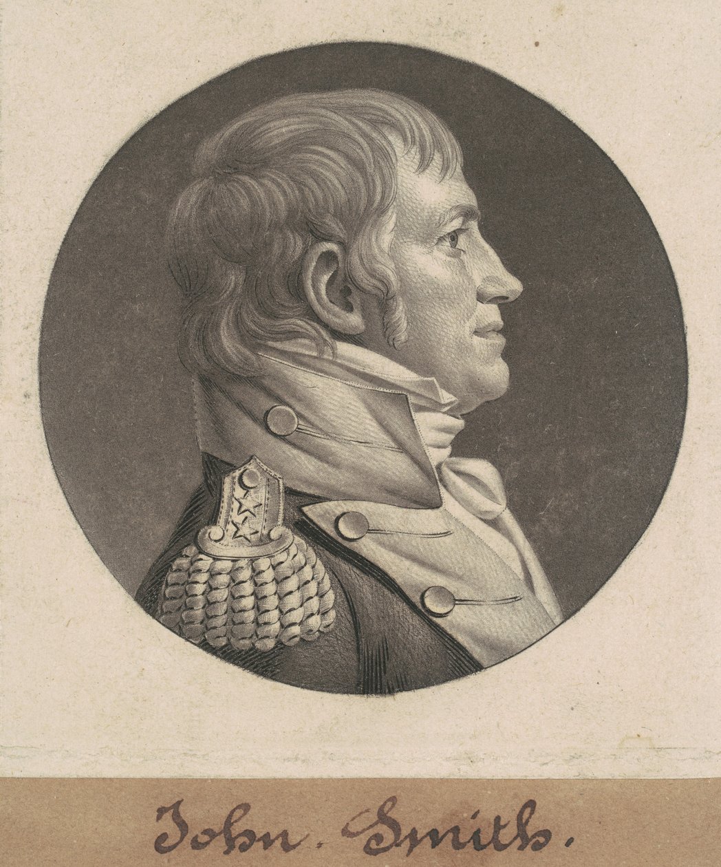 John Smith alkotó: Charles B. J. Févret de Saint Mémin