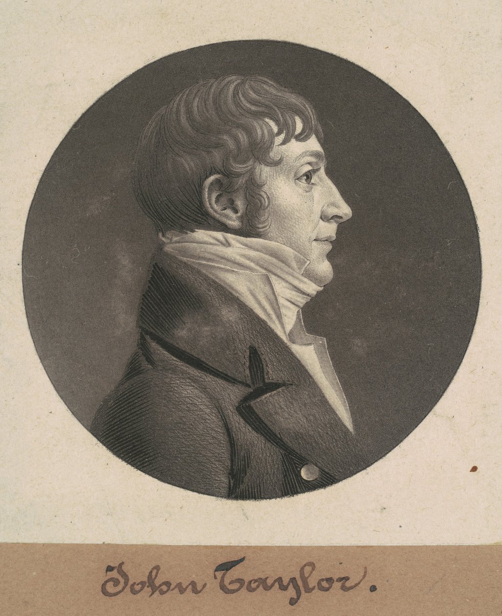 John Taylor alkotó: Charles B. J. Févret de Saint Mémin