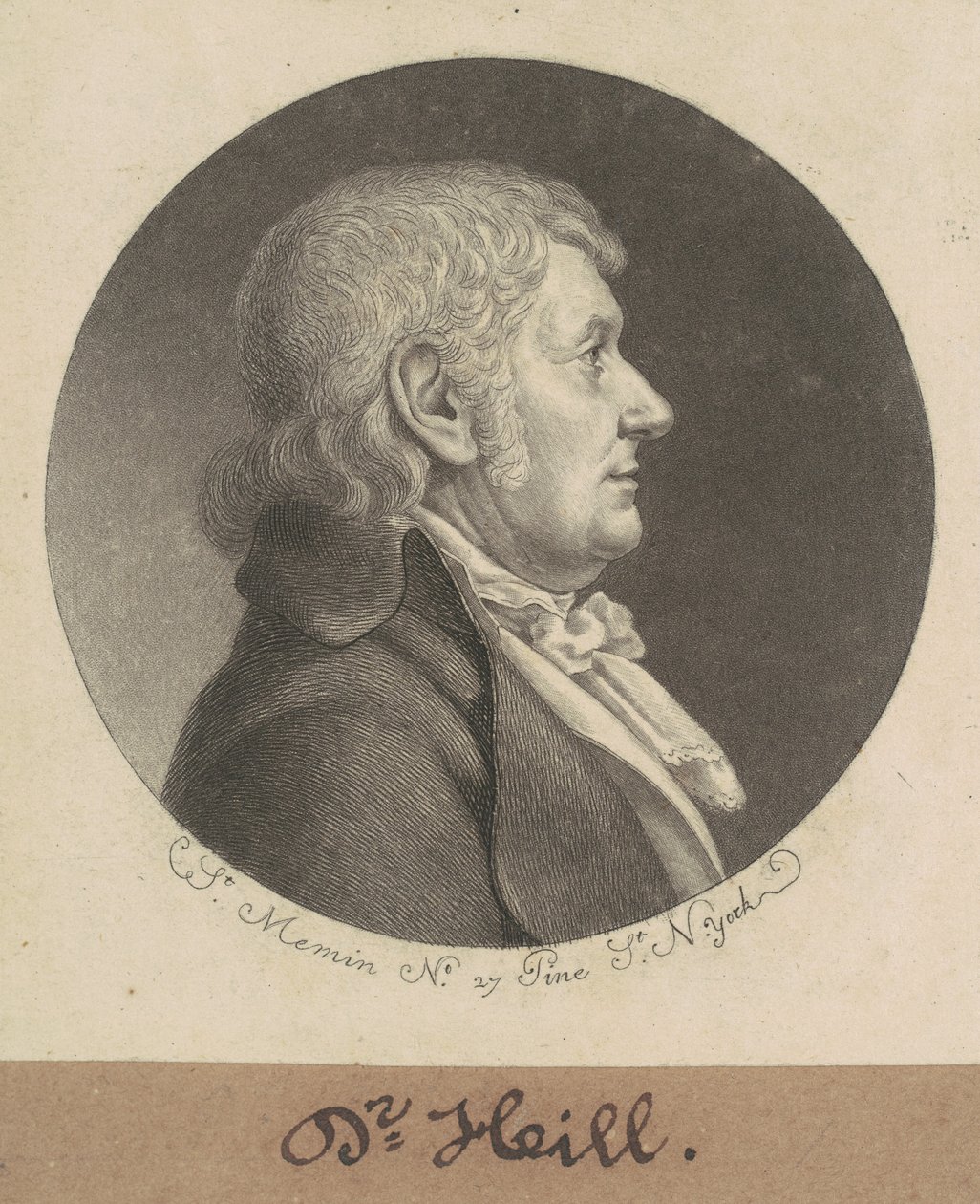 John Thurman alkotó: Charles B. J. Févret de Saint Mémin