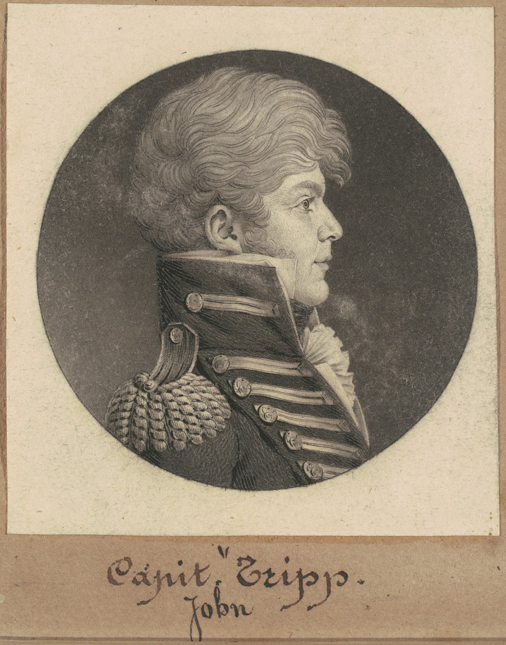 John Trippe alkotó: Charles B. J. Févret de Saint Mémin