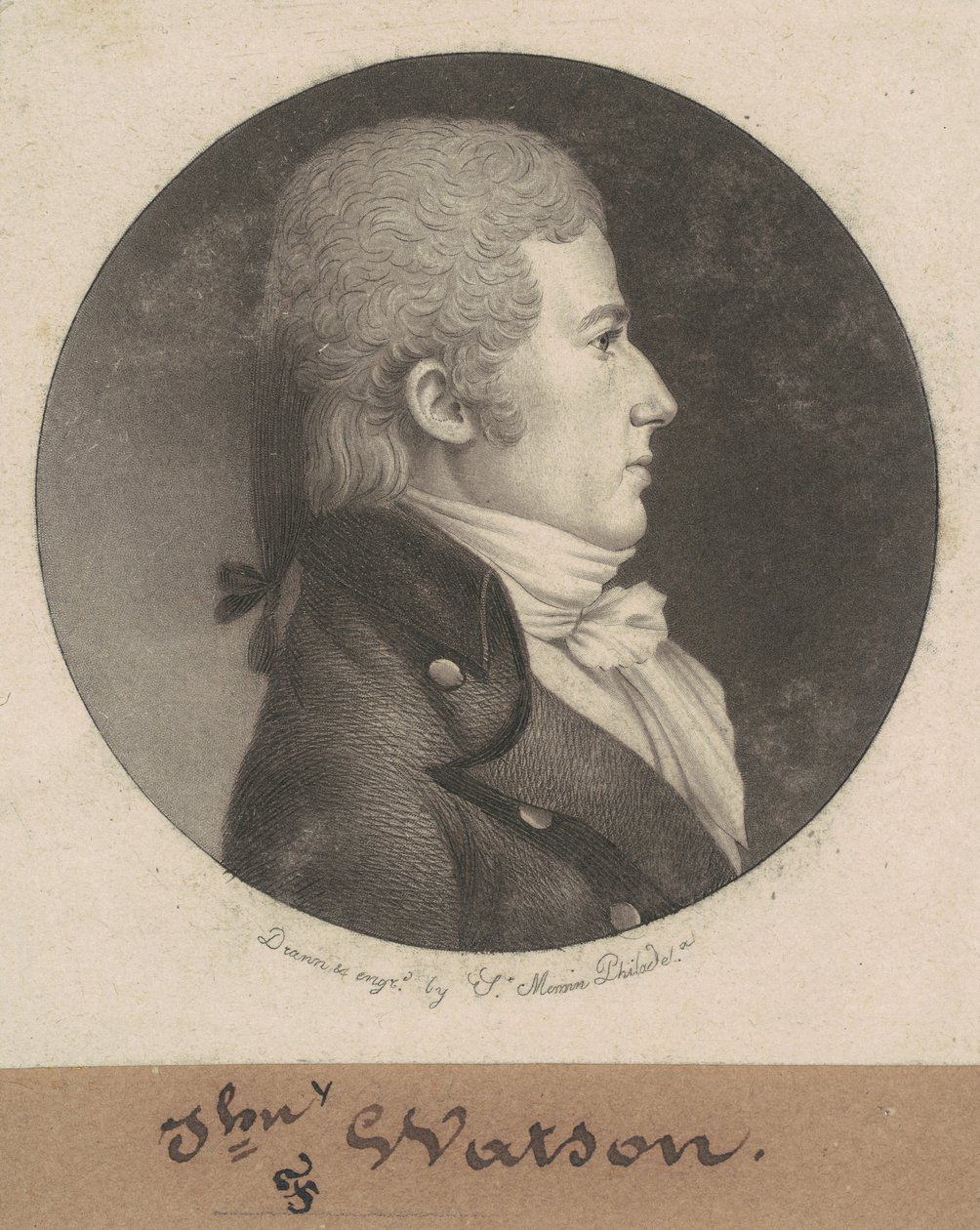 John Watson alkotó: Charles B. J. Févret de Saint Mémin