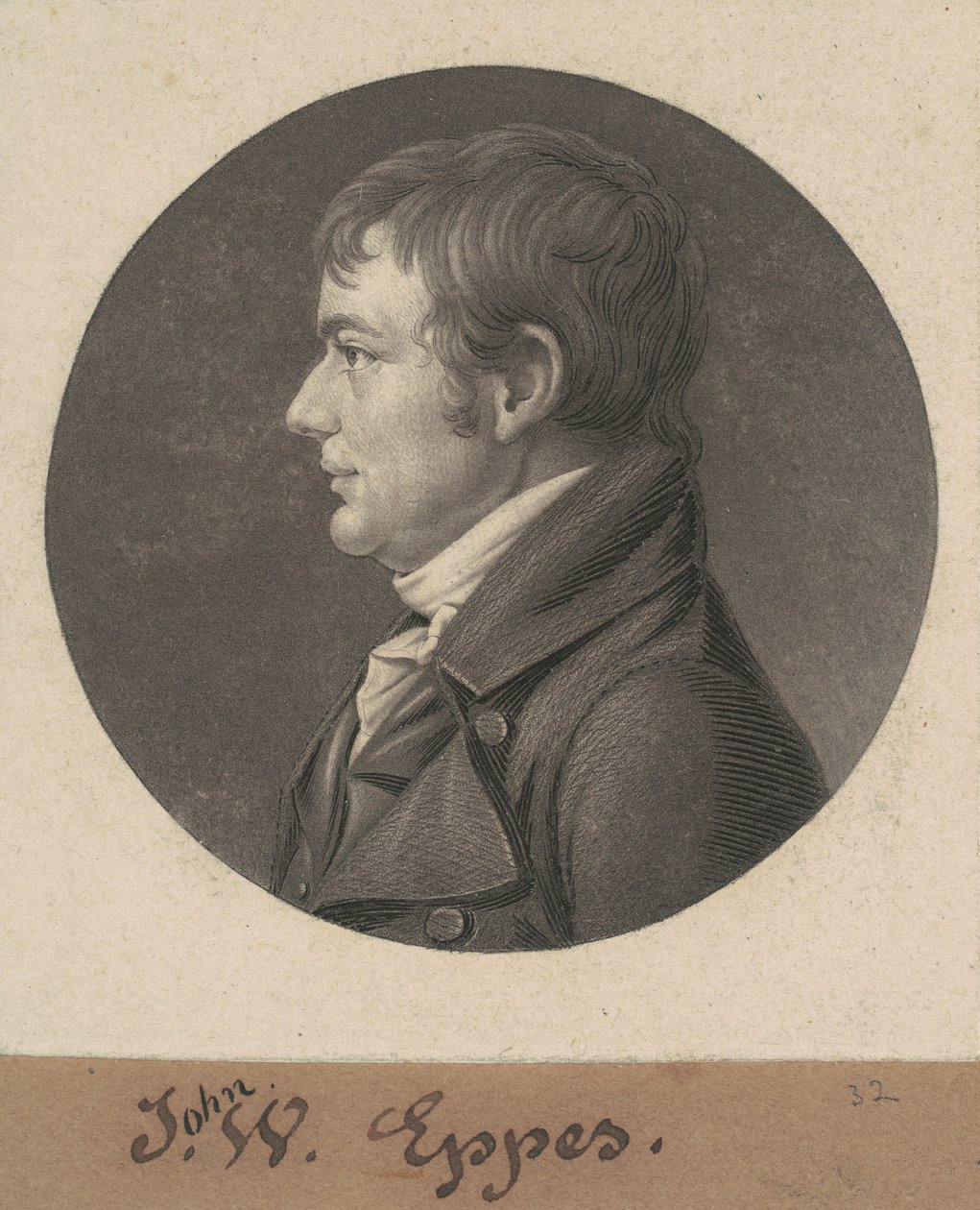 John Wayles valami alkotó: Charles B. J. Févret de Saint Mémin