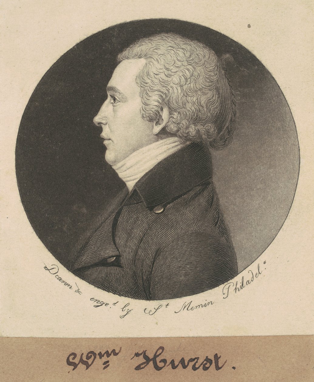 Jonathan Harvey Hurst alkotó: Charles B. J. Févret de Saint Mémin