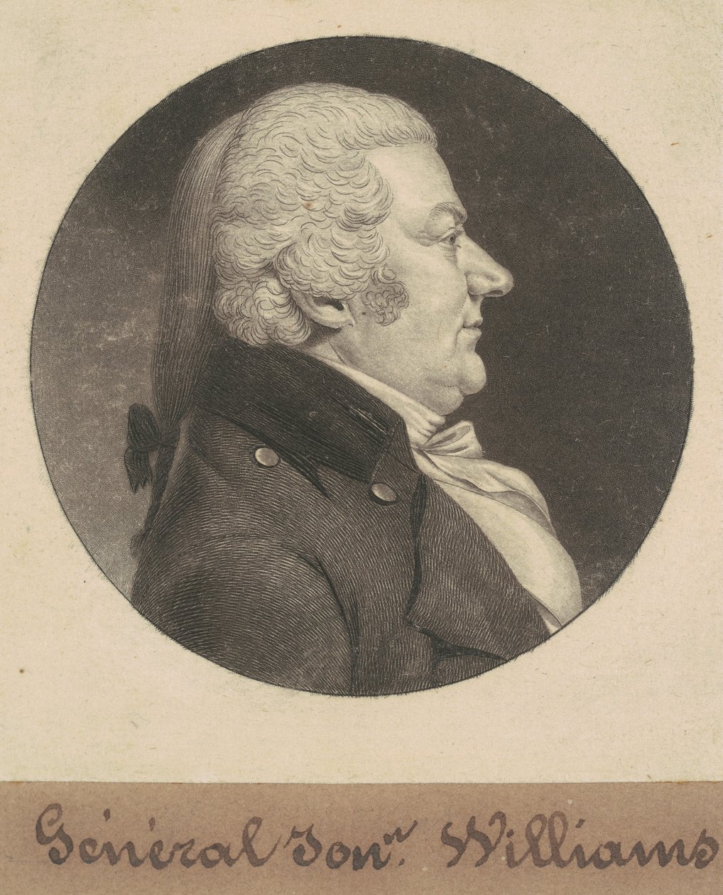 Jonathan Williams alkotó: Charles B. J. Févret de Saint Mémin