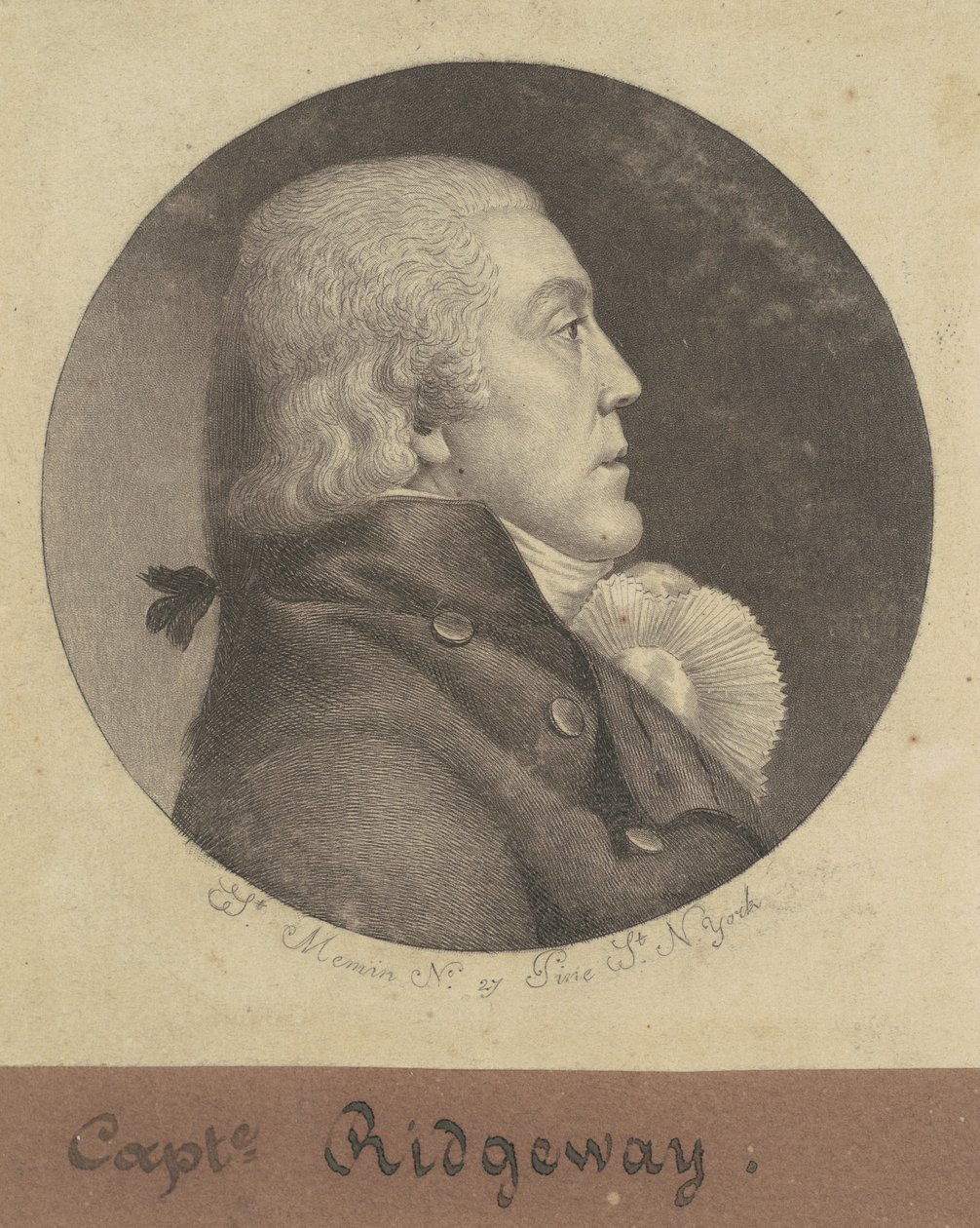 Jones Fawson alkotó: Charles B. J. Févret de Saint Mémin