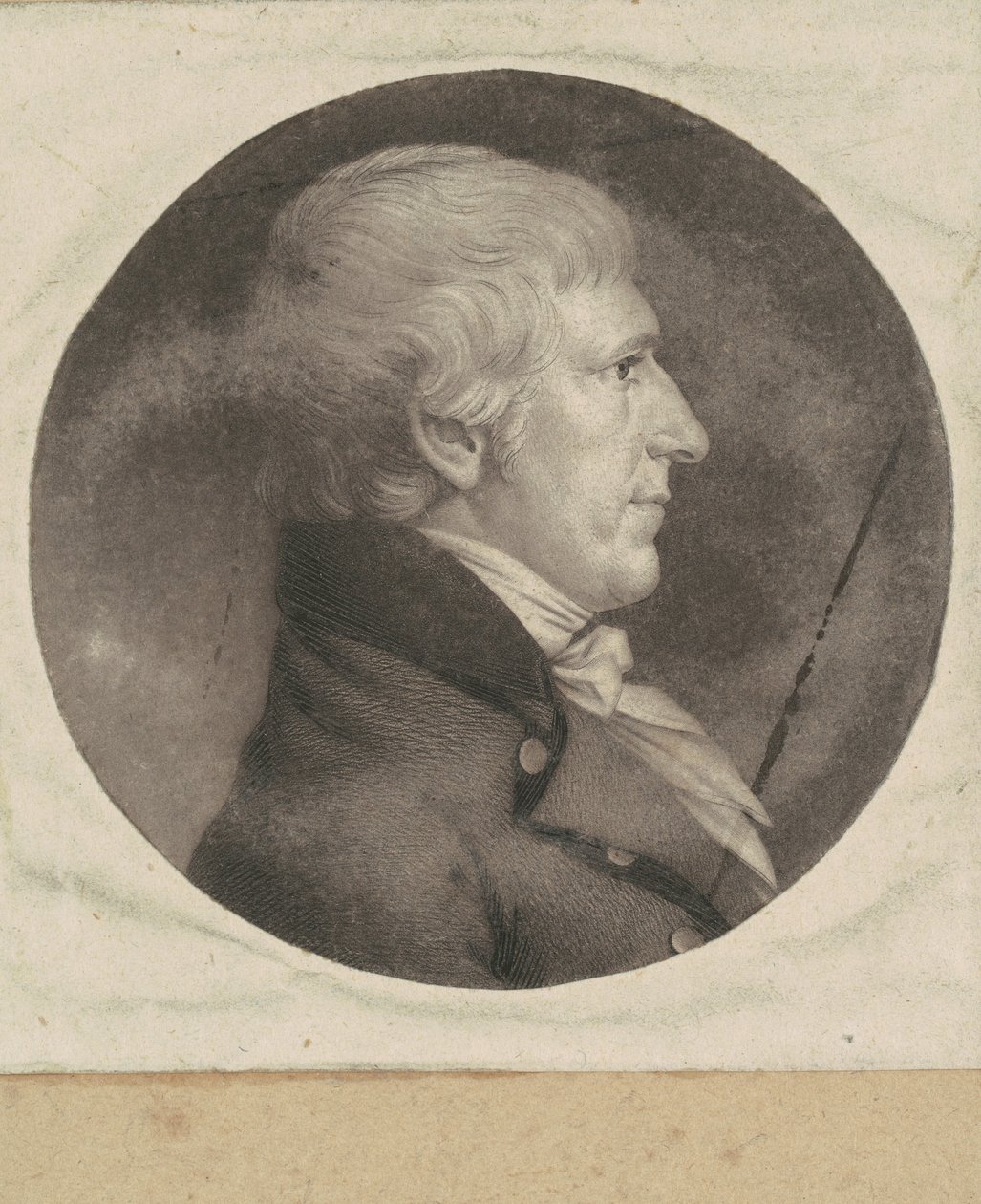 Joseph Barker alkotó: Charles B. J. Févret de Saint Mémin