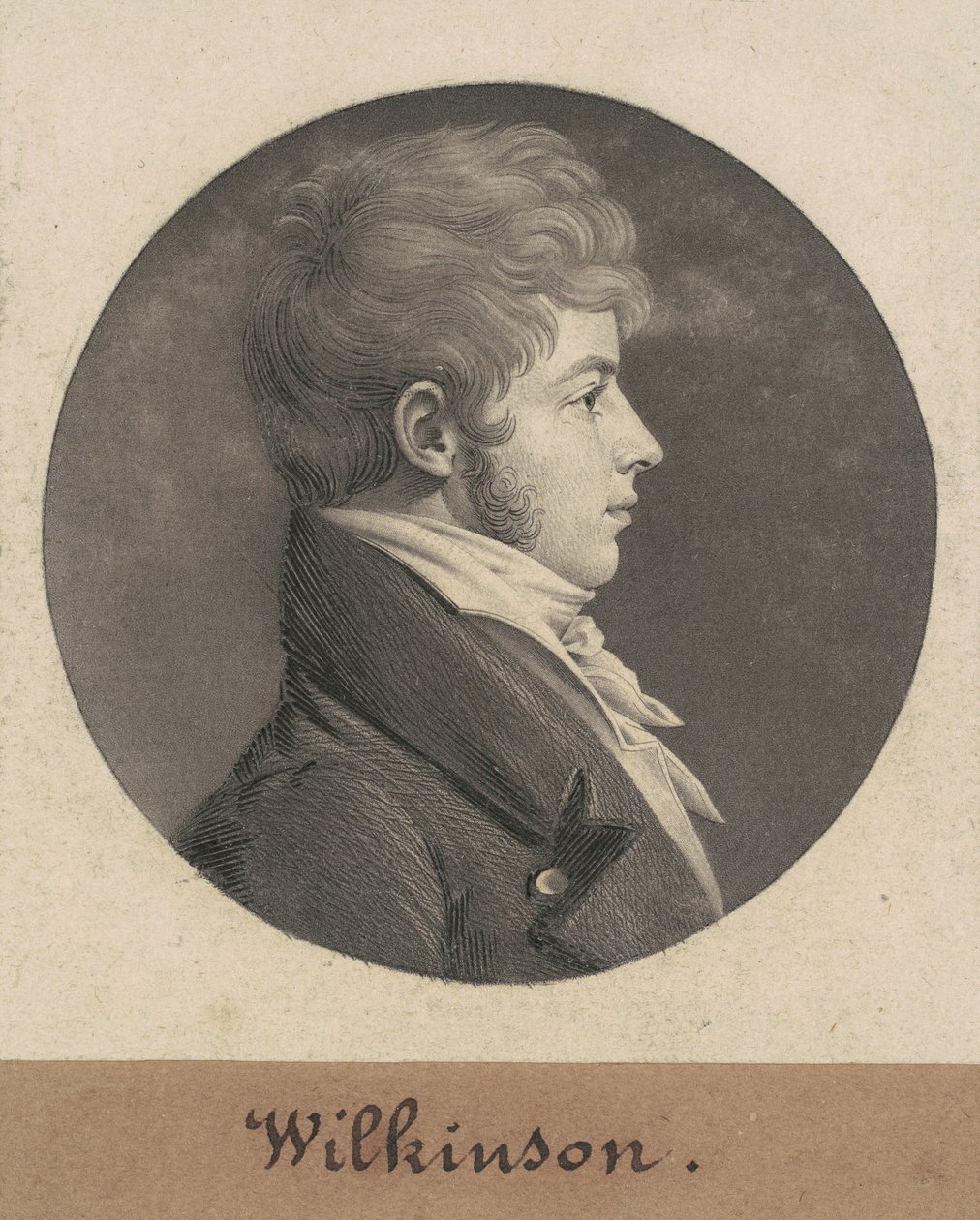 Joseph Biddle Wilkinson alkotó: Charles B. J. Févret de Saint Mémin