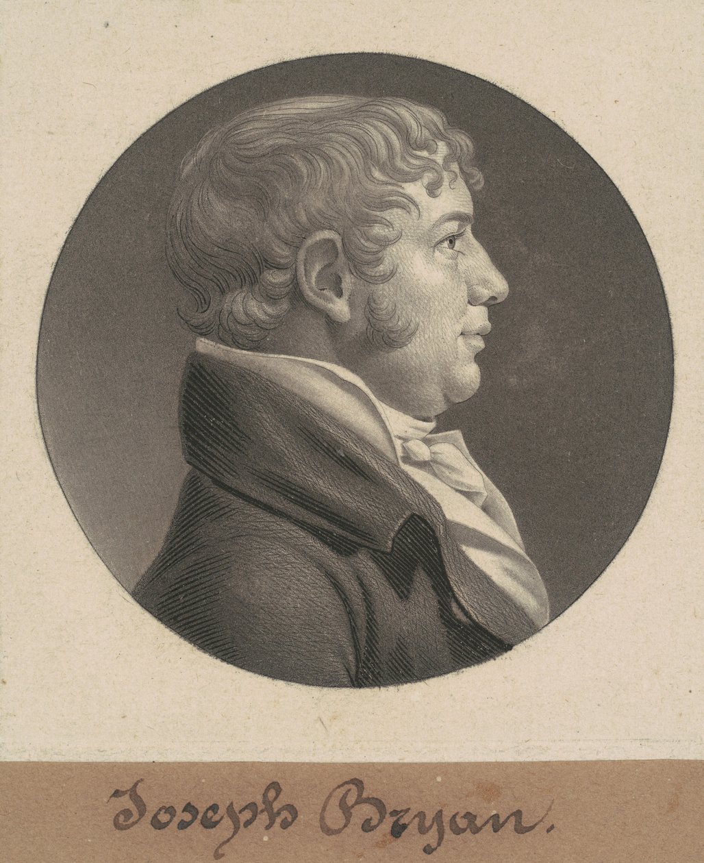 Joseph Bryan alkotó: Charles B. J. Févret de Saint Mémin
