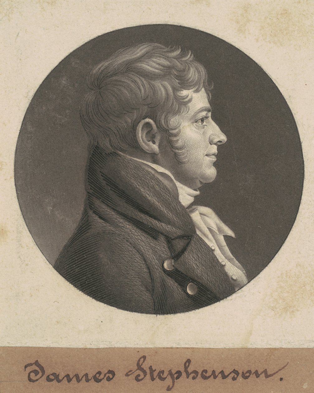 Joseph Hopper Nicholson alkotó: Charles B. J. Févret de Saint Mémin