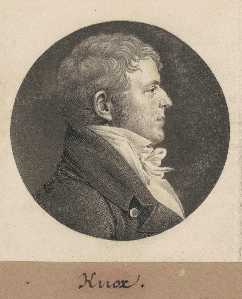 Knox alkotó: Charles B. J. Févret de Saint Mémin