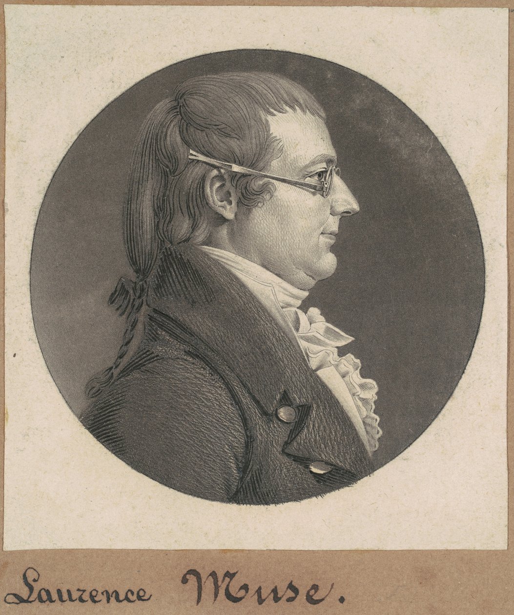 Lawrence Muse alkotó: Charles B. J. Févret de Saint Mémin