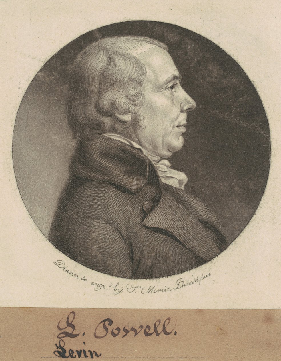 Élet Powell alkotó: Charles B. J. Févret de Saint Mémin