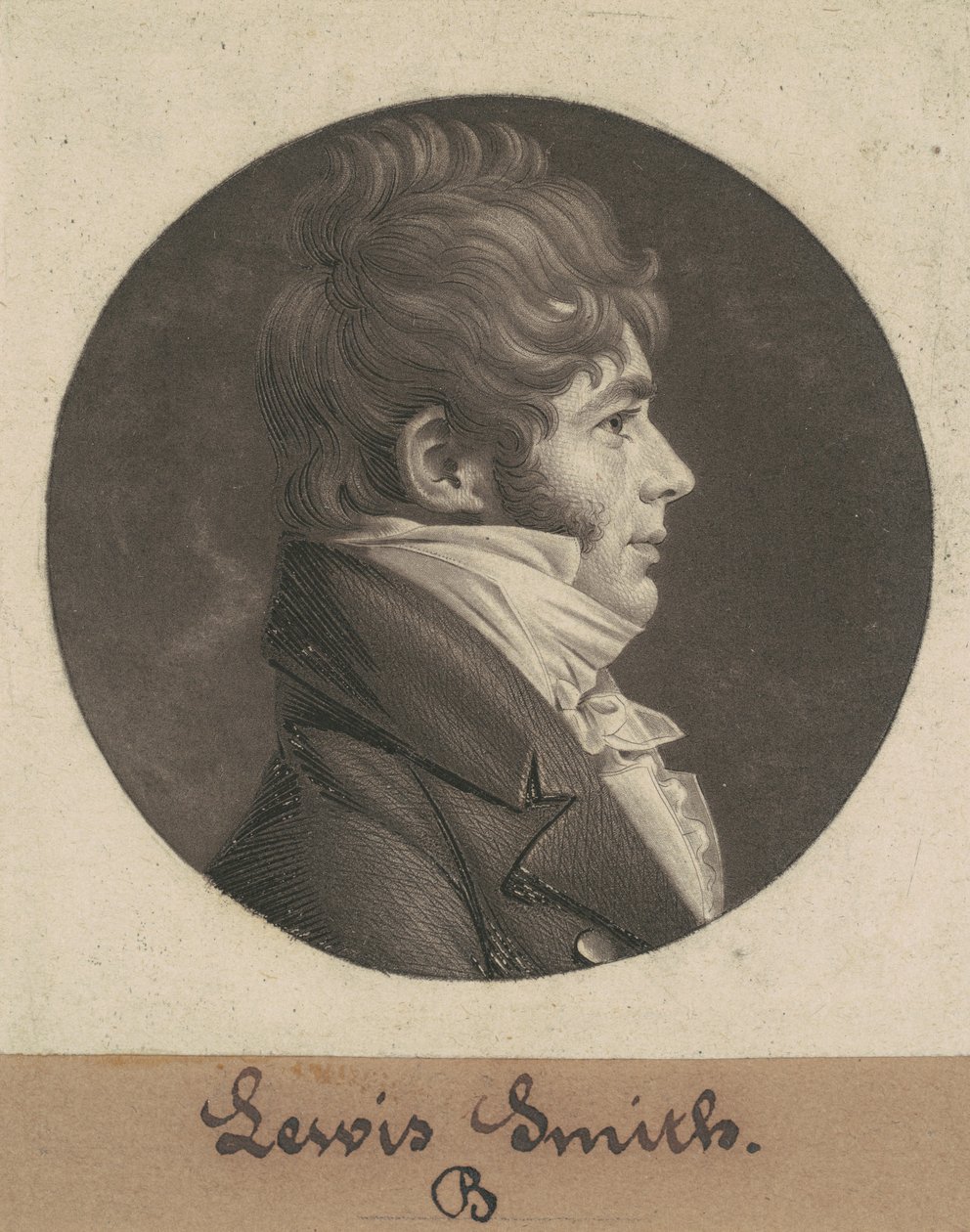 Louis Buchanan Smith alkotó: Charles B. J. Févret de Saint Mémin