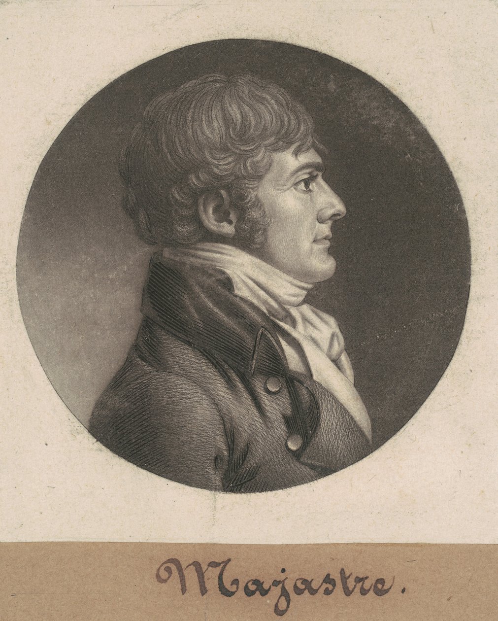 Fő alkotó: Charles B. J. Févret de Saint Mémin