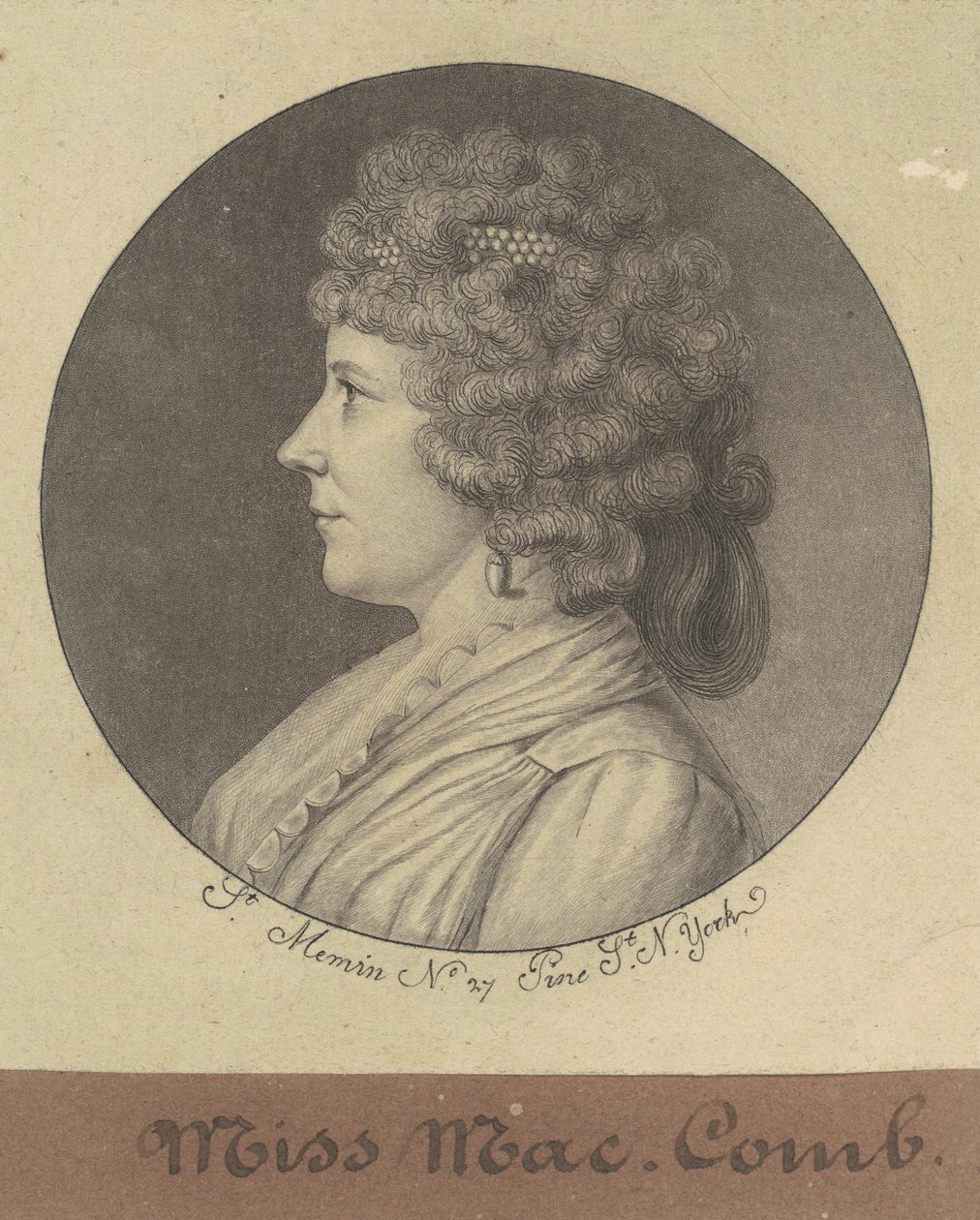 Margaret Marshall Armstrong alkotó: Charles B. J. Févret de Saint Mémin