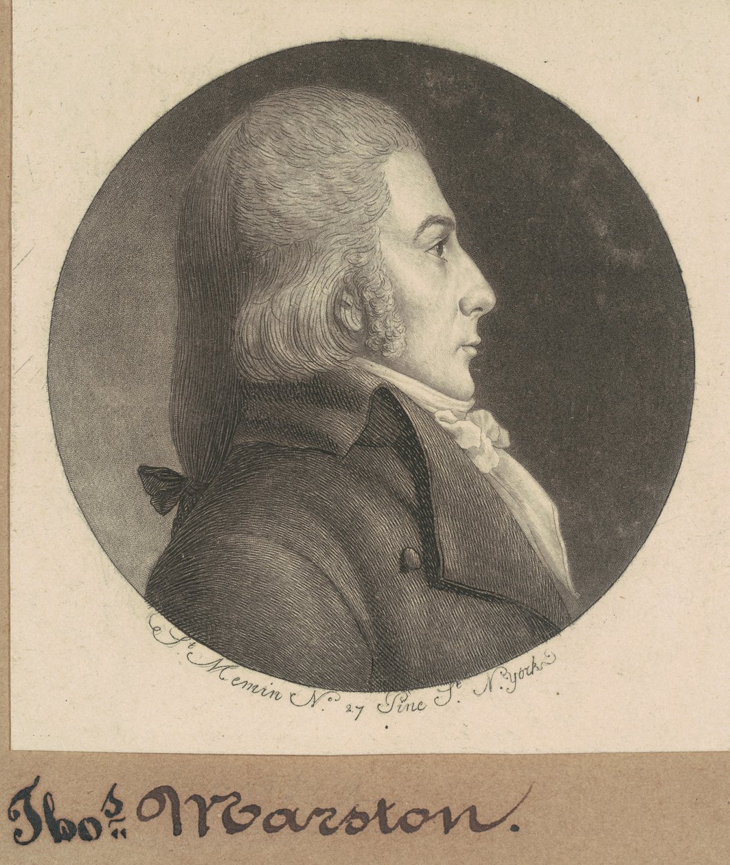 Marston alkotó: Charles B. J. Févret de Saint Mémin