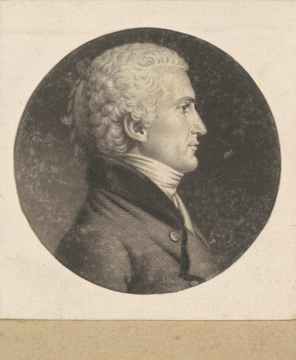 Meriwether Lewis alkotó: Charles B. J. Févret de Saint Mémin