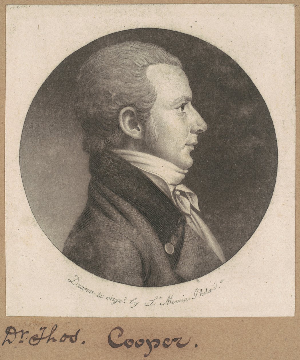 Morris alkotó: Charles B. J. Févret de Saint Mémin