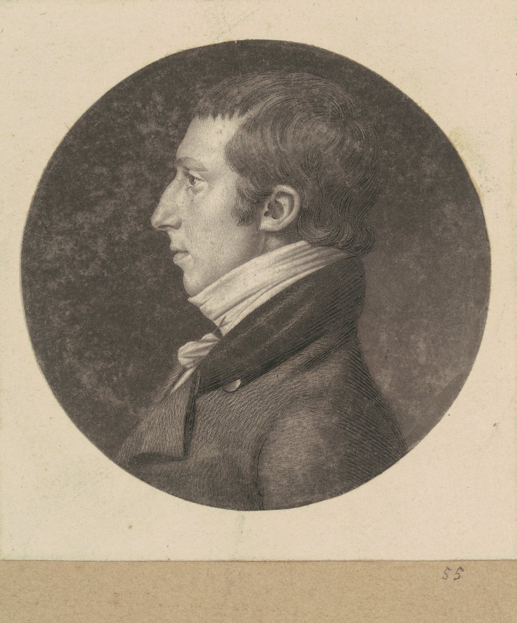 Morris alkotó: Charles B. J. Févret de Saint Mémin